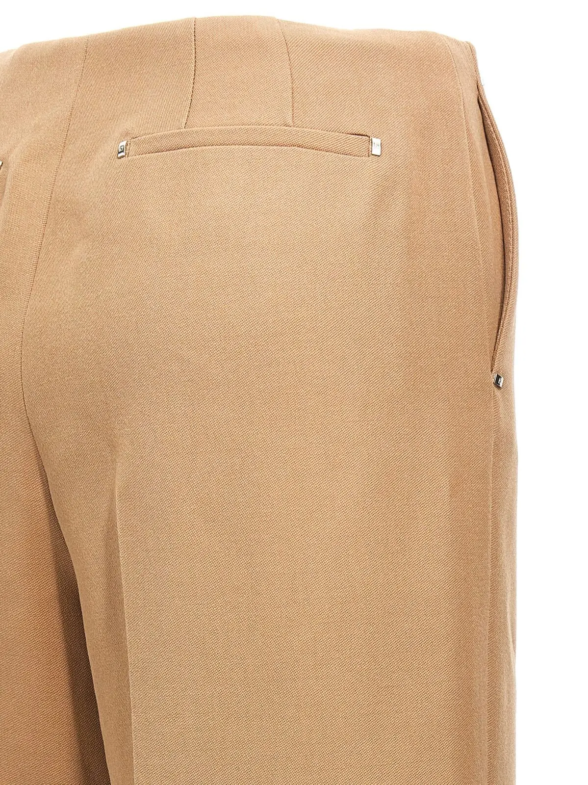 Штани Fendi Grain de poudre Коричневі 4 Grain de poudre pants 100% wool FENDI Brown