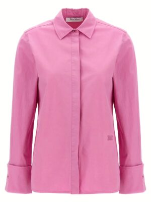 'Francia' shirt MAX MARA Fuchsia