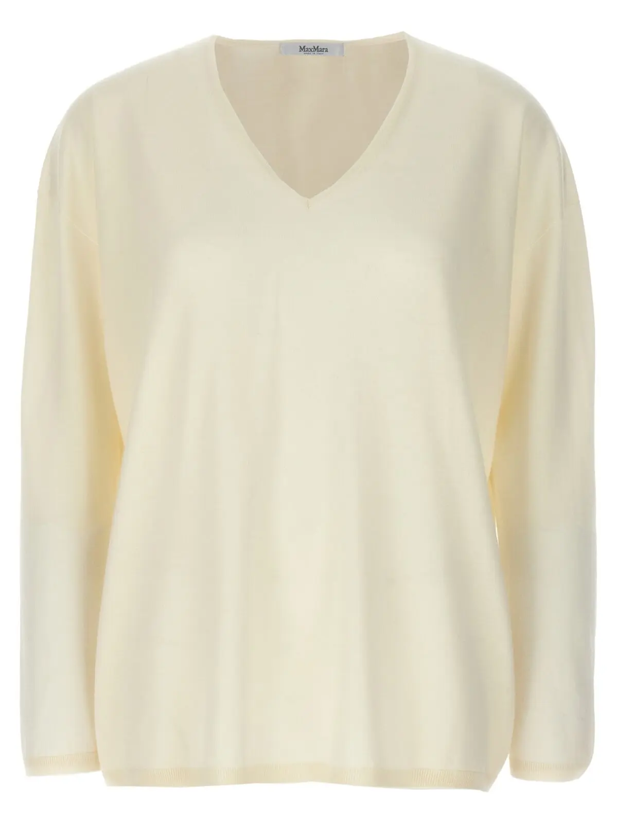 Светр Freccia Max Mara Білий 1 'Freccia' sweater MAX MARA White