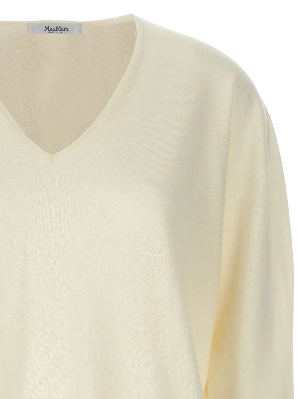 Светр Freccia Max Mara Білий 3 'Freccia' sweater Woman MAX MARA White