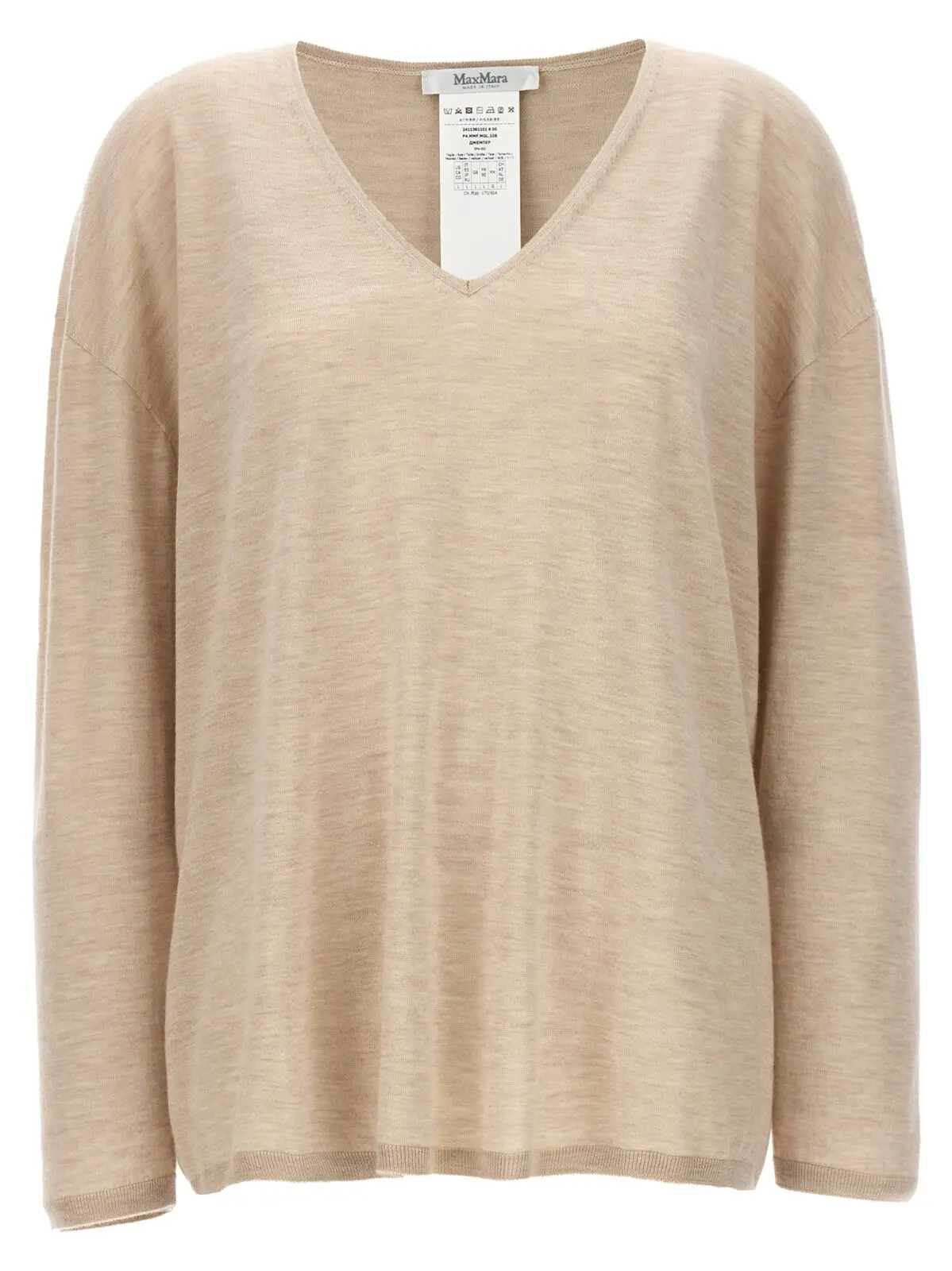 Светр Max Mara Freccia Бежевий 1 'Freccia' sweater MAX MARA Beige