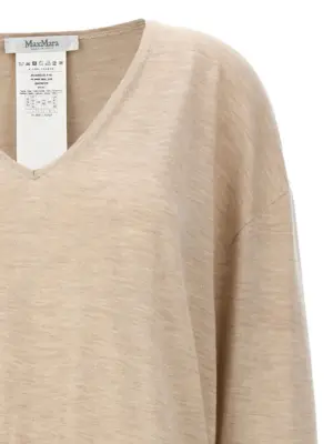 'Freccia' sweater Woman MAX MARA Beige