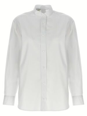 Poplin shirt FENDI White