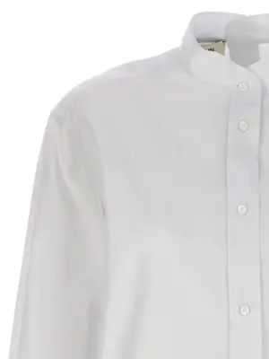 Poplin shirt Woman FENDI White