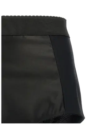 Satin culottes Woman DOLCE & GABBANA Black
