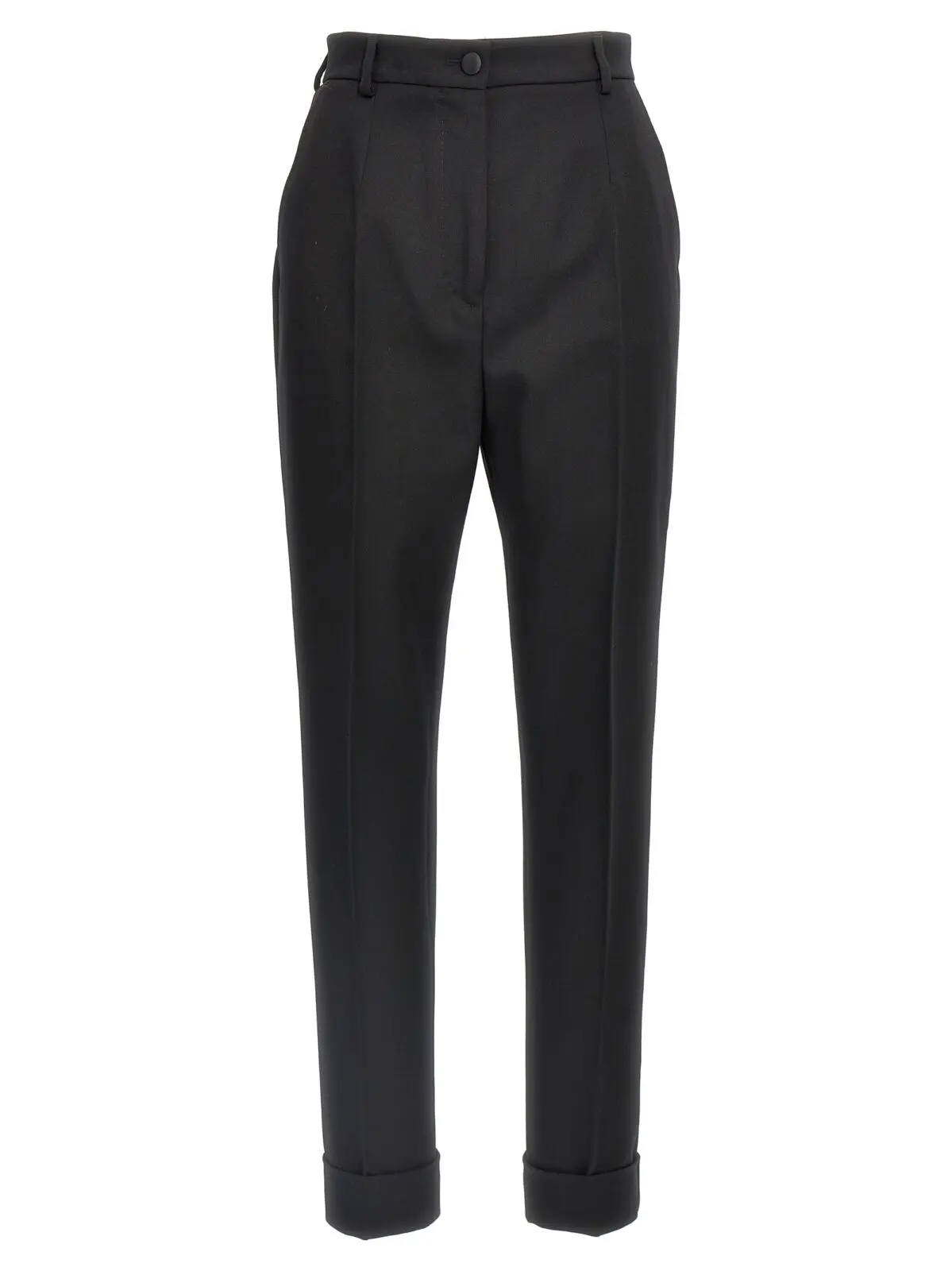 Штани Dolce Gabbana Tailored Чорні 1 Tailored trousers DOLCE & GABBANA Black