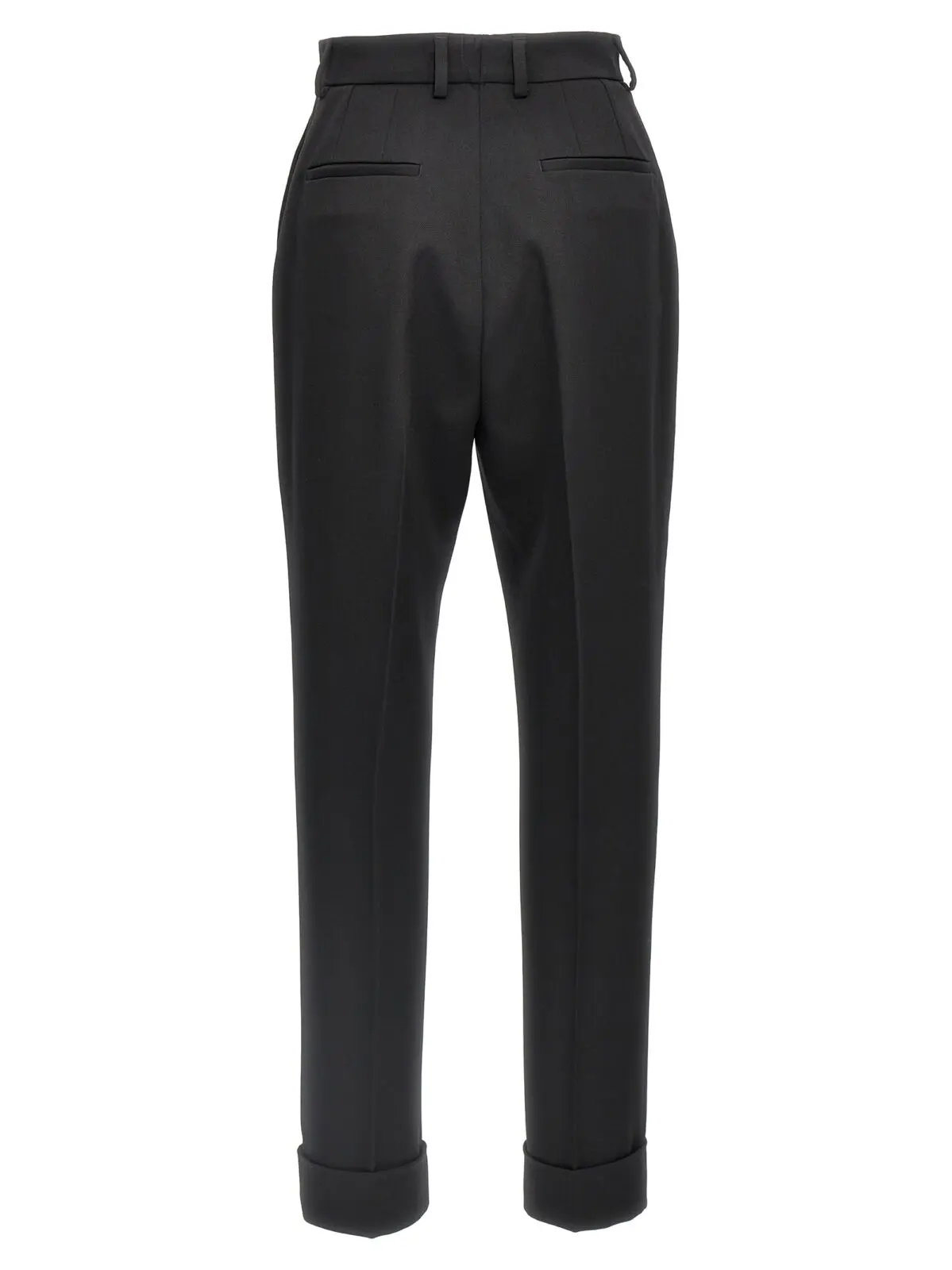 Штани Dolce Gabbana Tailored Чорні 2 Tailored trousers FTBVMTFU28JN0000 DOLCE & GABBANA Black