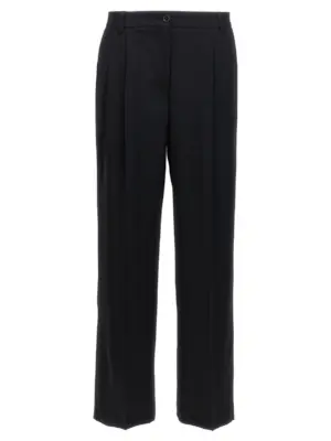 Flared pants DOLCE & GABBANA Black
