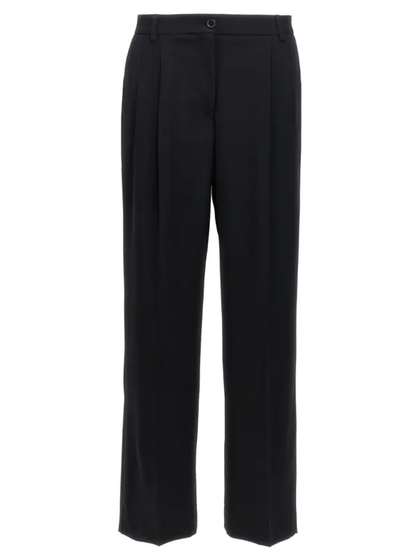Flared pants DOLCE & GABBANA Black