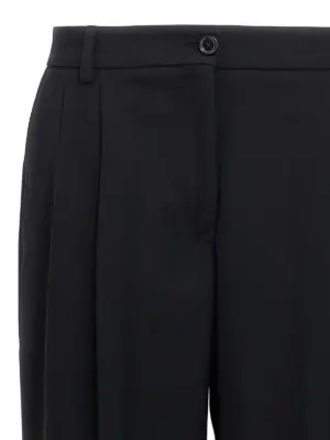 Flared pants Woman DOLCE & GABBANA Black