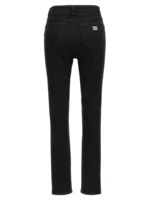 5-pocket jeans FTC67DG8LV2S9001 DOLCE & GABBANA Black