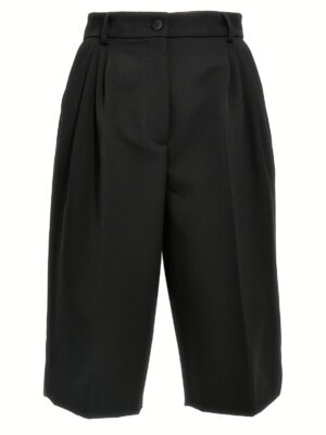 Tuxedo bermuda shorts DOLCE & GABBANA Black