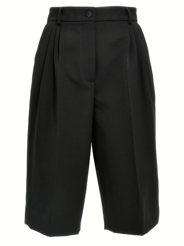 Tuxedo bermuda shorts DOLCE & GABBANA Black