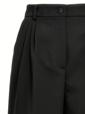 Tuxedo bermuda shorts Woman DOLCE & GABBANA Black
