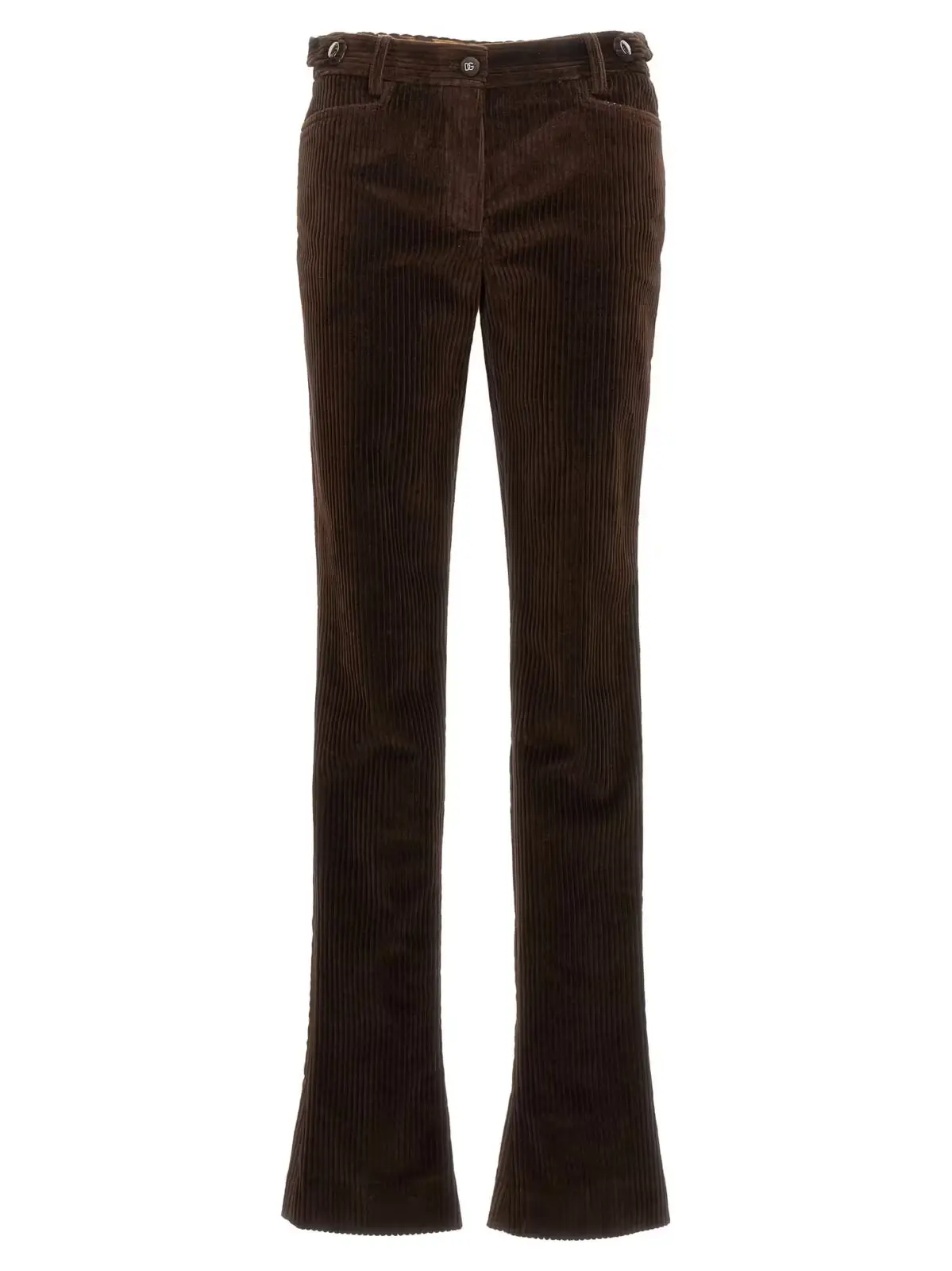 Штани Corduroy Dolce & Gabbana Коричневий 1 Corduroy pants DOLCE & GABBANA Brown