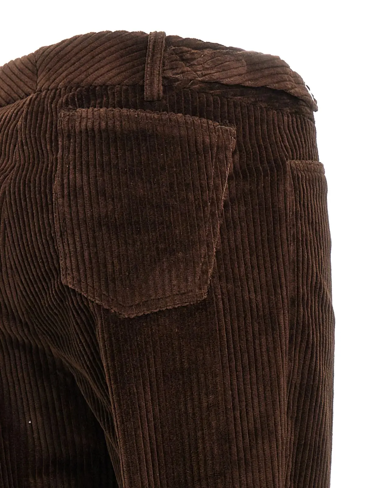 Штани Corduroy Dolce & Gabbana Коричневий 4 Corduroy pants 98% cotton 2% elastane DOLCE & GABBANA Brown