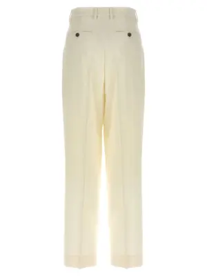 Trousers pences FTR508WV0026185 AMI PARIS White