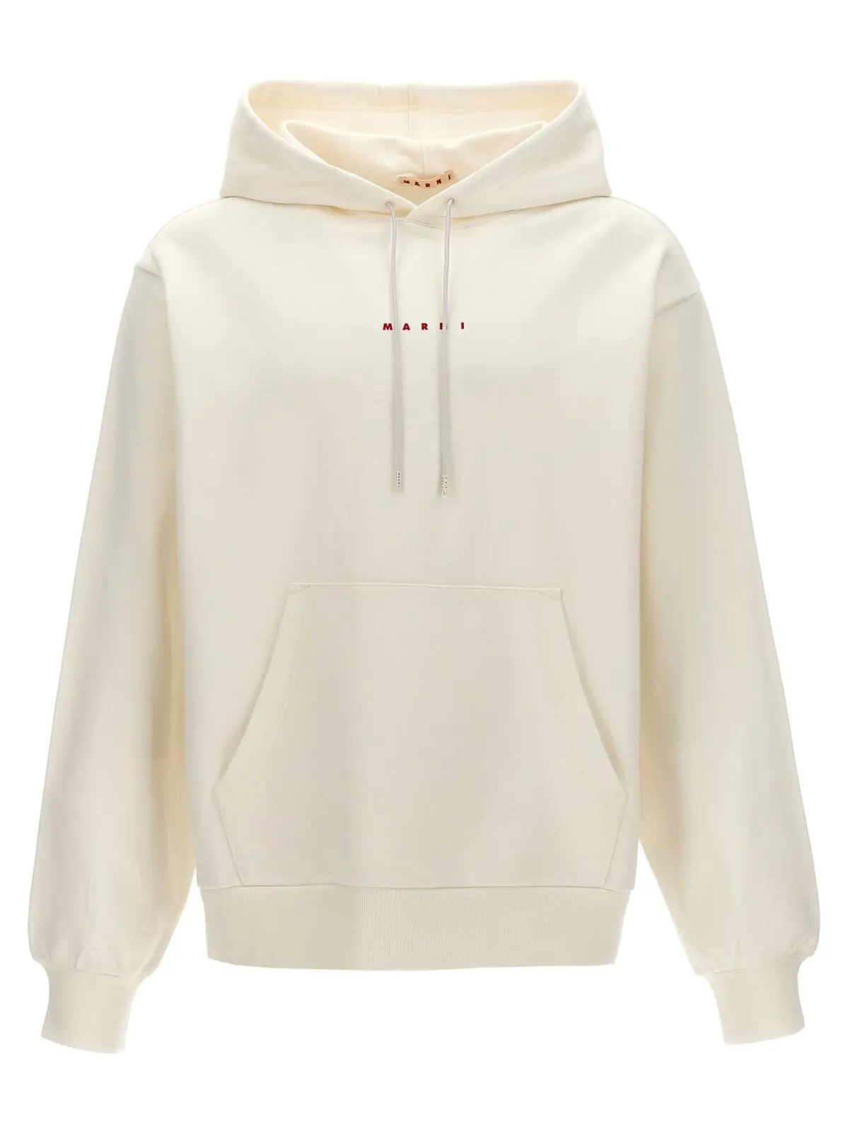 Толстовка з логотипом Marni 1 Logo hoodie MARNI White