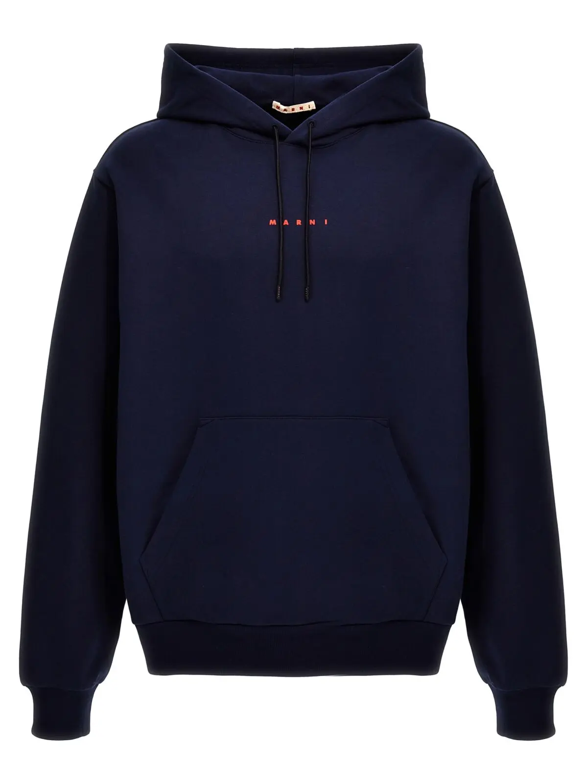 Худі Logo print Marni Синій 1 Logo print hoodie MARNI Blue