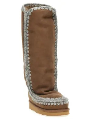 'Eskimo 40' ankle boots FW101002ADKST MOU Beige