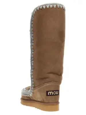'Eskimo 40' ankle boots Woman MOU Beige