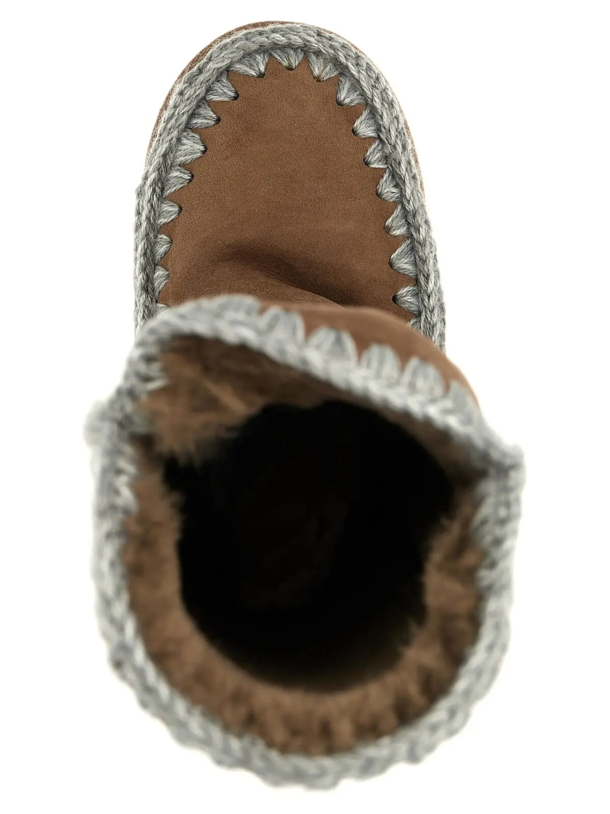 Черевики Mou Eskimo 40 Бежеві 4 'Eskimo 40' ankle boots 100% LAMB LEATHER MOU Beige