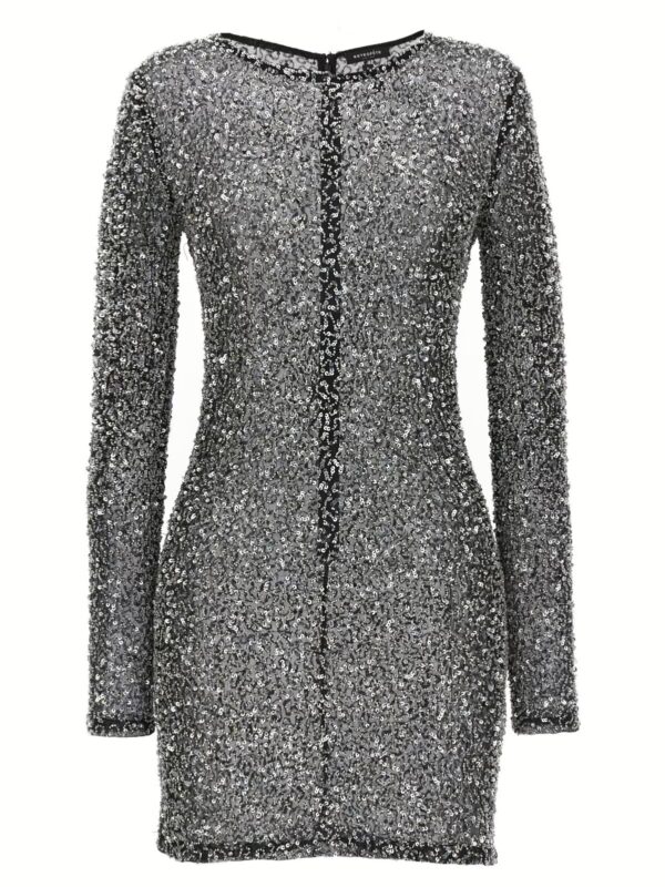 'Emani' dress RETROFÊTE Black