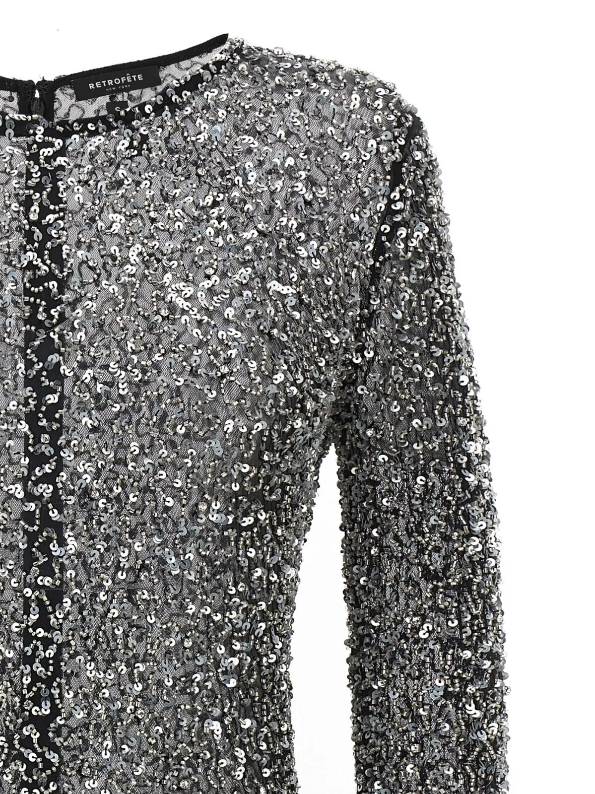 Сукня Emani Retrofête Чорний 3 'Emani' dress Woman RETROFÊTE Black