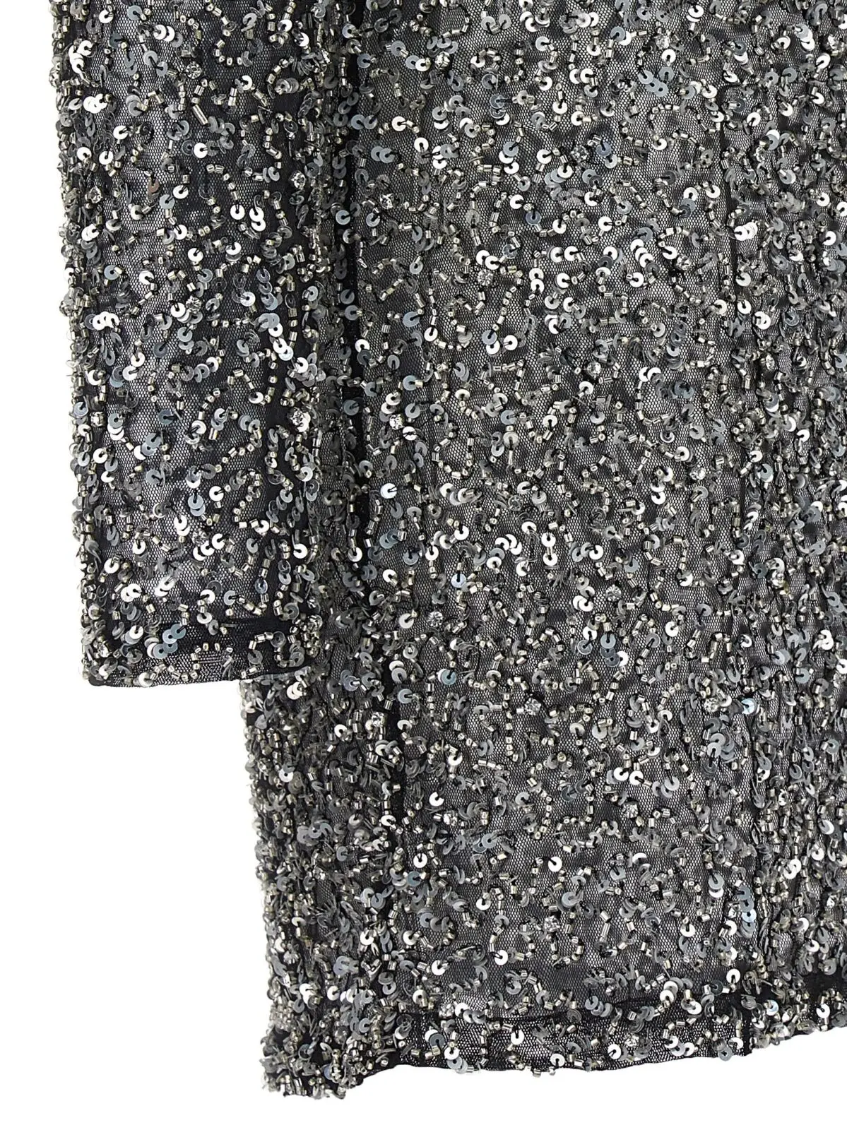 Сукня Emani Retrofête Чорний 4 'Emani' dress 100% nylon RETROFÊTE Black