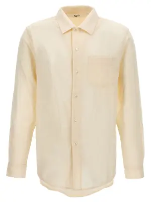 'Leo' shirt SÉFR White