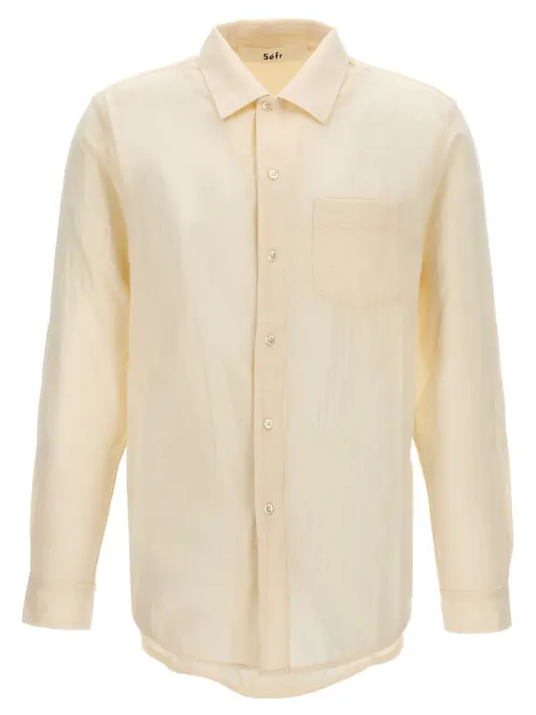 'Leo' shirt SÉFR White