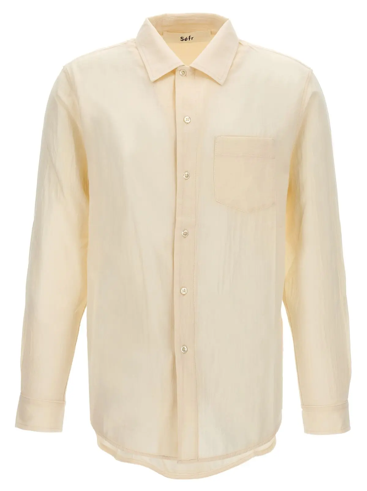 Сорочка Séfr 'Leo' Біла 1 'Leo' shirt SÉFR White