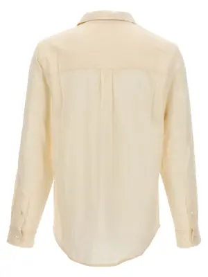 'Leo' shirt FW23LEOVANILLAWHITE SÉFR White