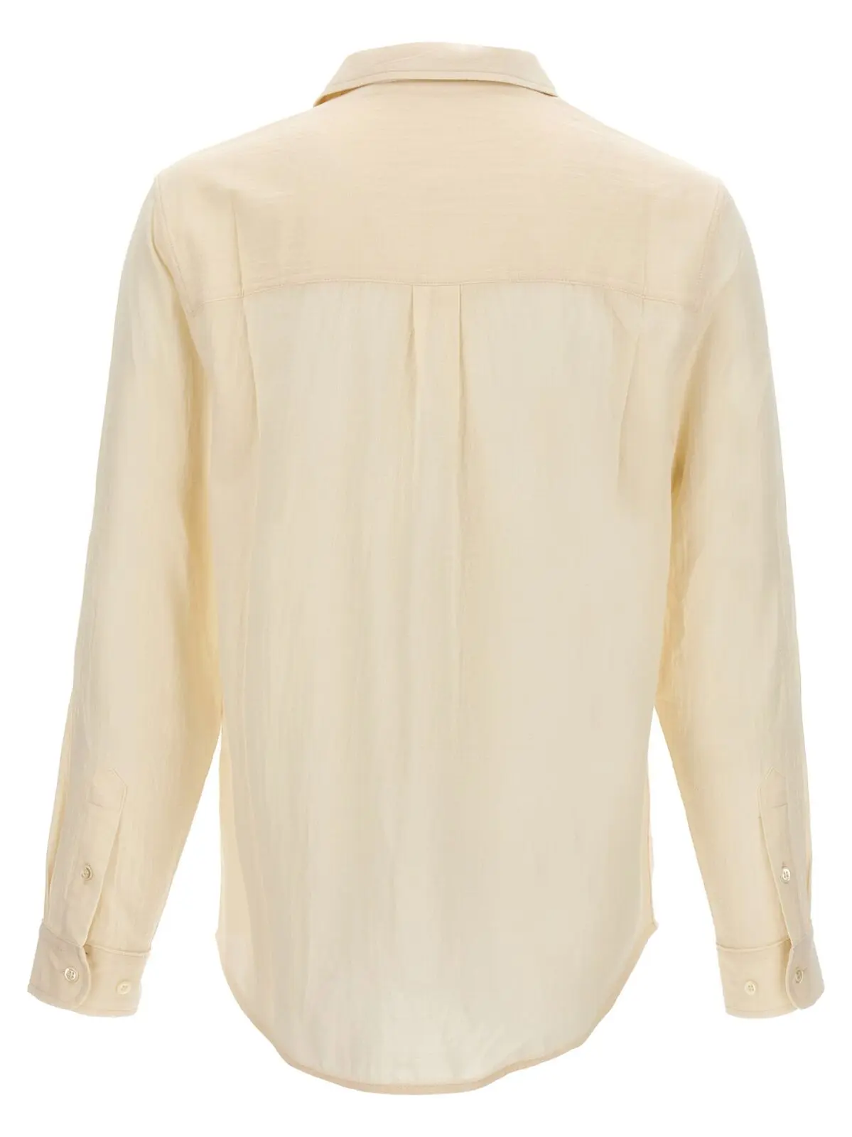 Сорочка Séfr 'Leo' Біла 2 'Leo' shirt FW23LEOVANILLAWHITE SÉFR White