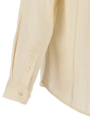 'Leo' shirt 100% cotton SÉFR White