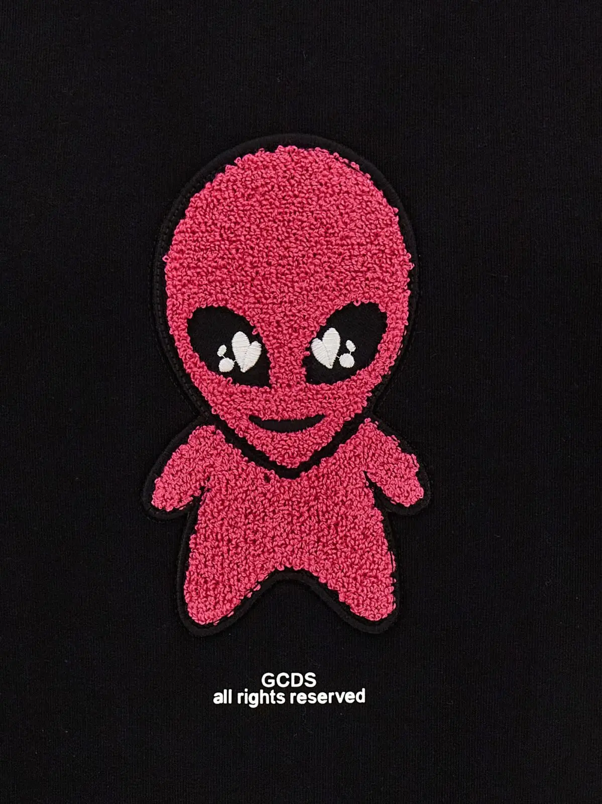 Худі Wirdo Gcds Чорний 4 'Wirdo' hoodie 100% cotton GCDS Black