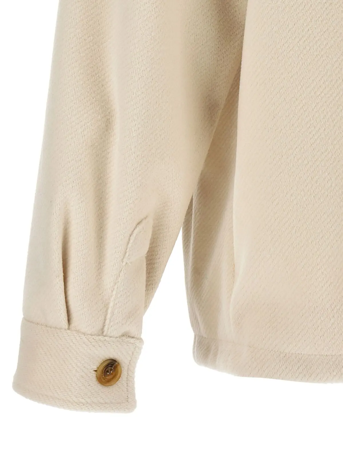 Куртка Logo embroidery Gcds Білий 4 Logo embroidery jacket 100% polyester GCDS White