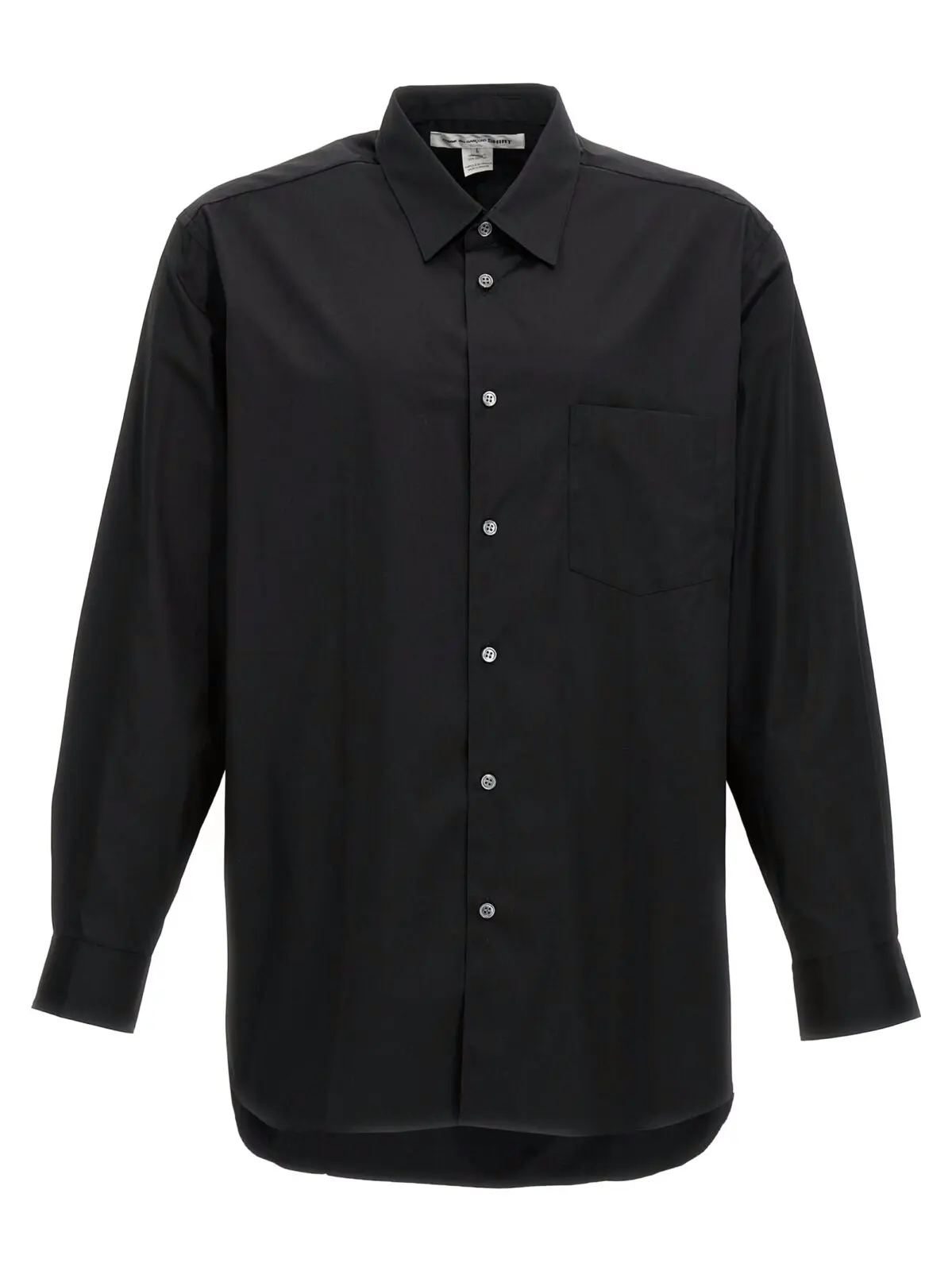 Сорочка Comme Des Garcons Shirt Forever Чорна 1 'Forever' shirt COMME DES GARCONS SHIRT Black