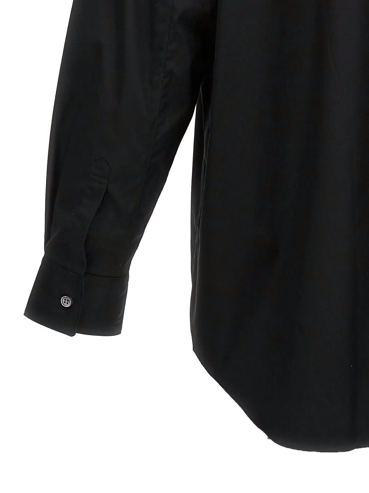 Сорочка Comme Des Garcons Shirt Forever Чорна 4 'Forever' shirt 100% cotton COMME DES GARCONS SHIRT Black
