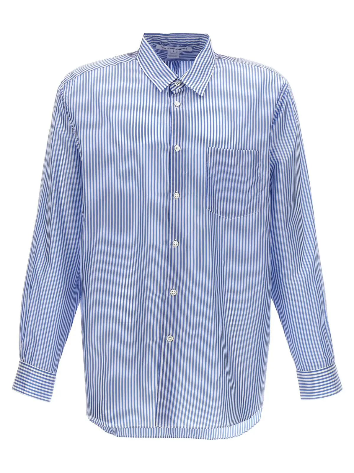 Сорочка Comme Des Garcons Shirt Forever Багатокольорова 1 'Forever' shirt COMME DES GARCONS SHIRT Light Blue