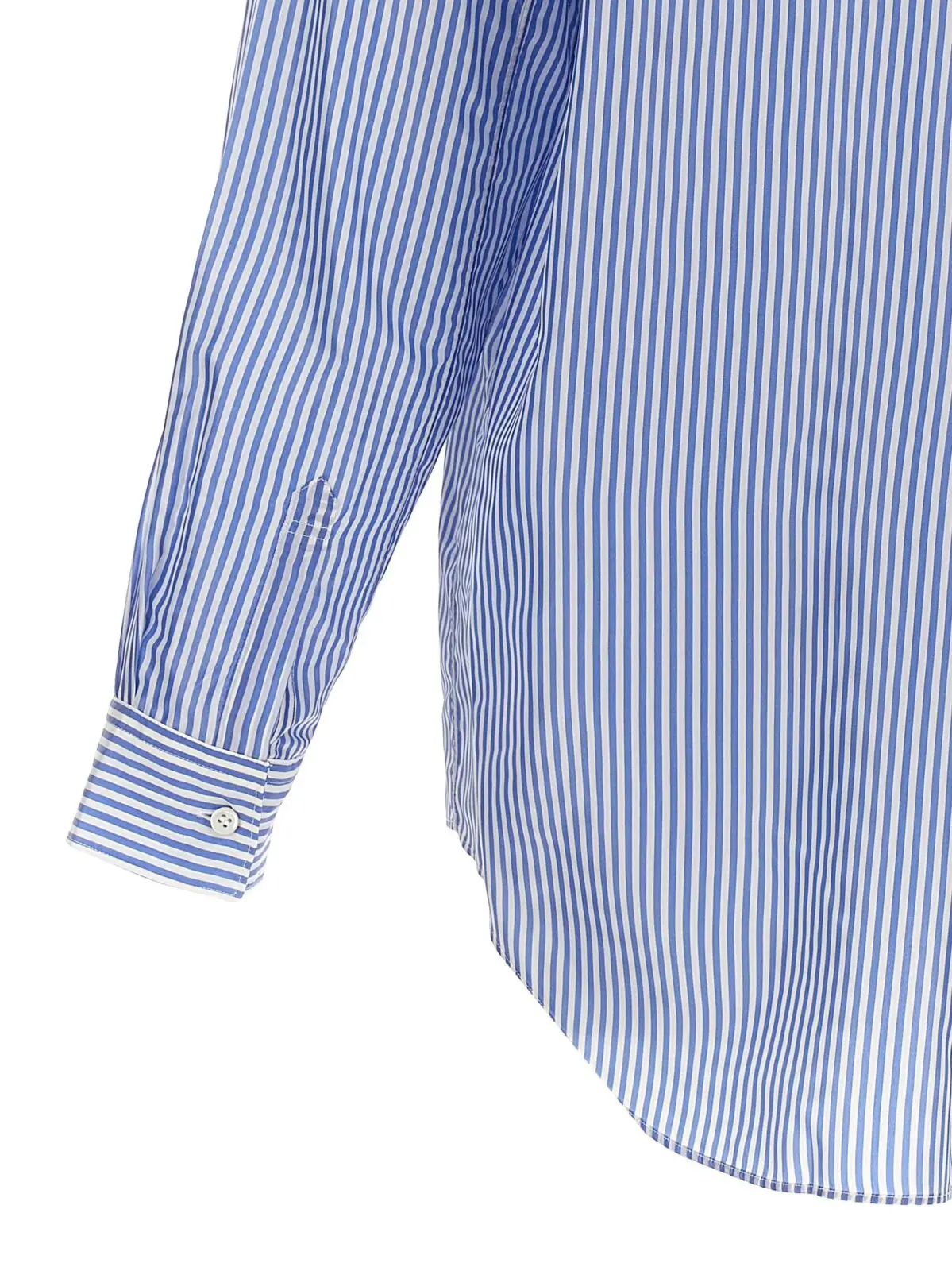 Сорочка Comme Des Garcons Shirt Forever Багатокольорова 4 'Forever' shirt 100% cupro COMME DES GARCONS SHIRT Light Blue