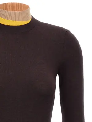 'Layering' dress Woman FENDI Purple