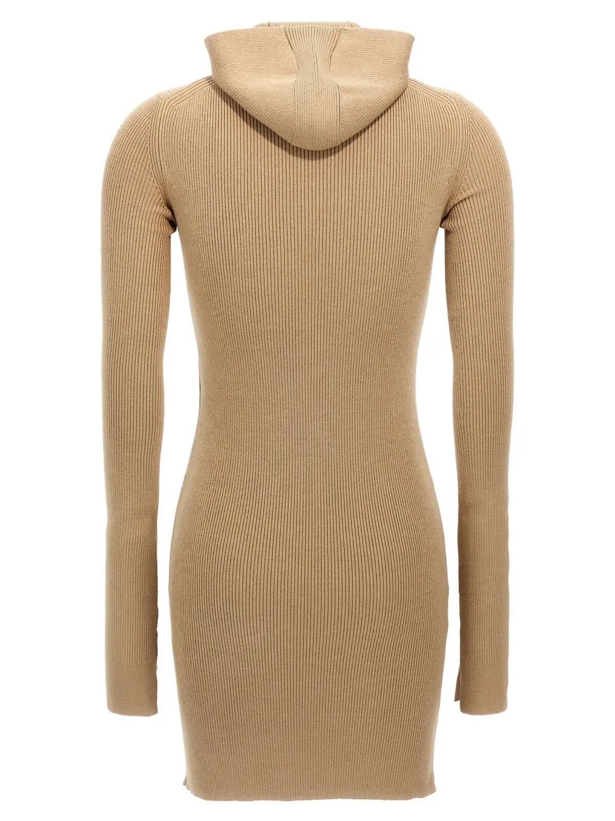 Сукня з капюшоном Fendi Коричнева 2 Hooded dress FZDC60ASJKF1PNO FENDI Beige
