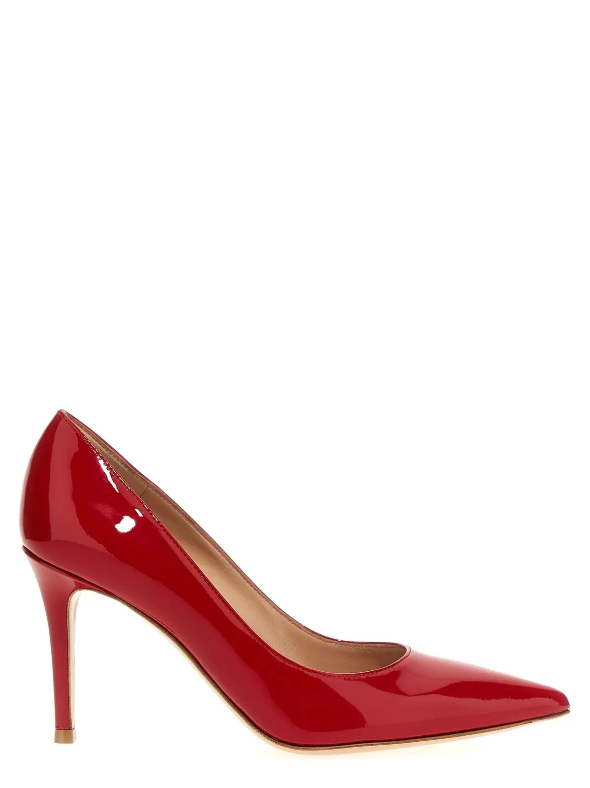 Туфлі Gianvito Rossi Gianvito Червоні 1 'Gianvito' pumps GIANVITO ROSSI Red
