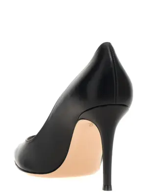 'Gianvito 85' pumps Woman GIANVITO ROSSI Black