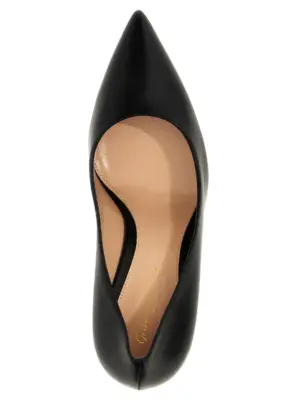 'Gianvito 85' pumps 100% calf leather (bos taurus) GIANVITO ROSSI Black