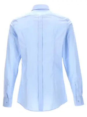 DG Essential shirt G5EJ0TGG826B1581 DOLCE & GABBANA Light Blue