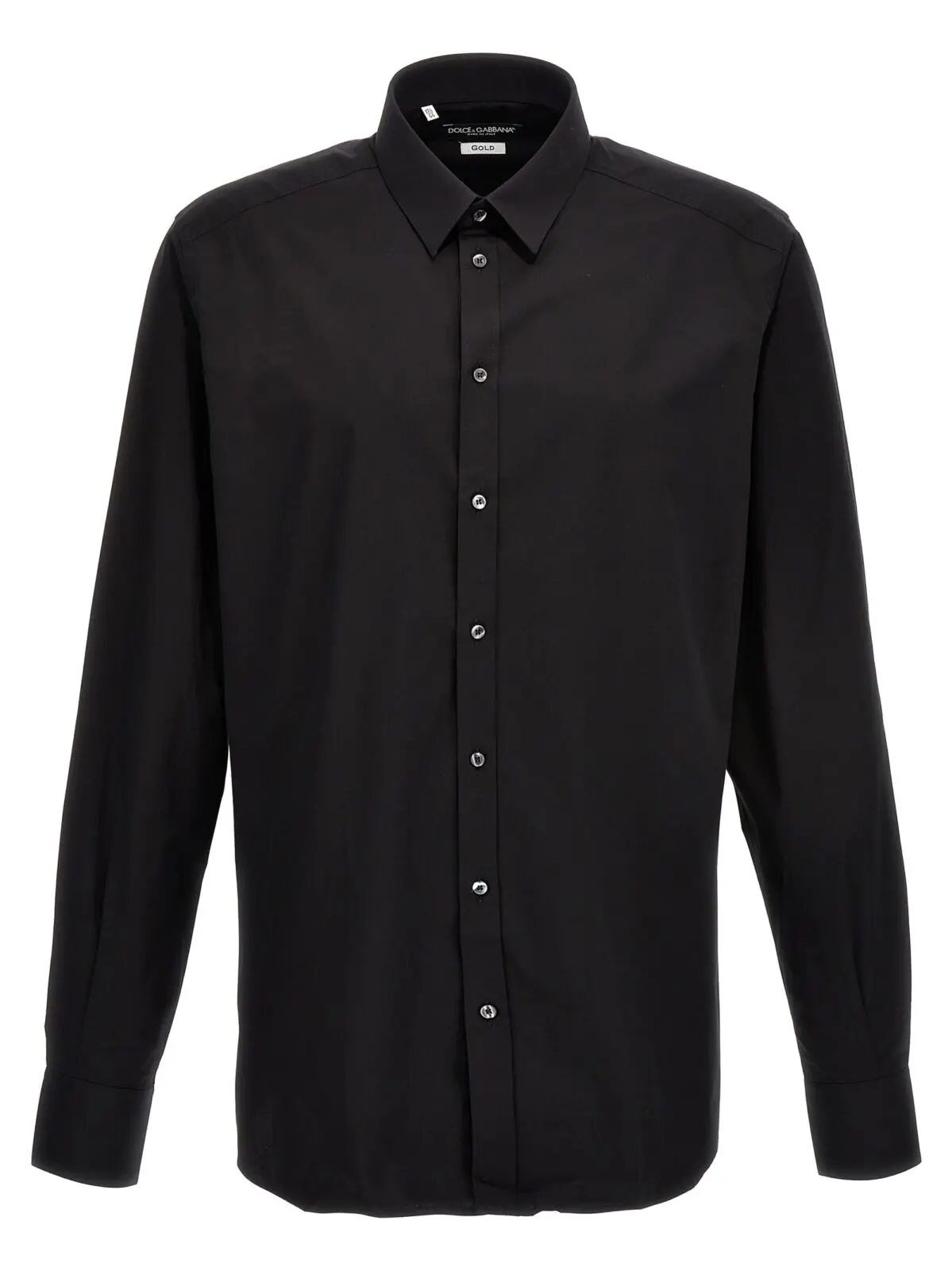 Сорочка DG Essential Dolce & Gabbana Чорний 1 DG Essential shirt DOLCE & GABBANA Black