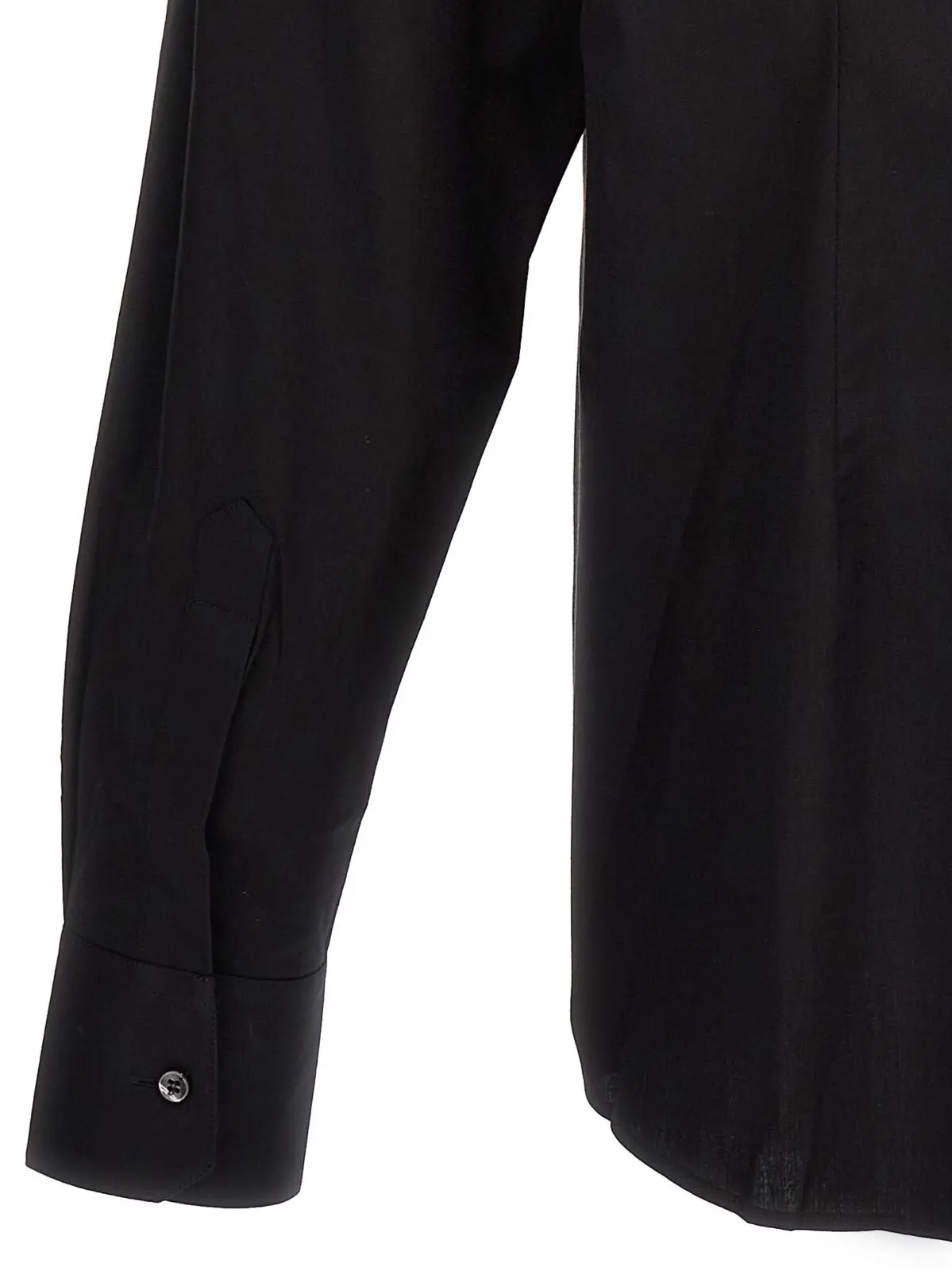 Сорочка DG Essential Dolce & Gabbana Чорний 4 DG Essential shirt 97% cotton 3% elastane DOLCE & GABBANA Black