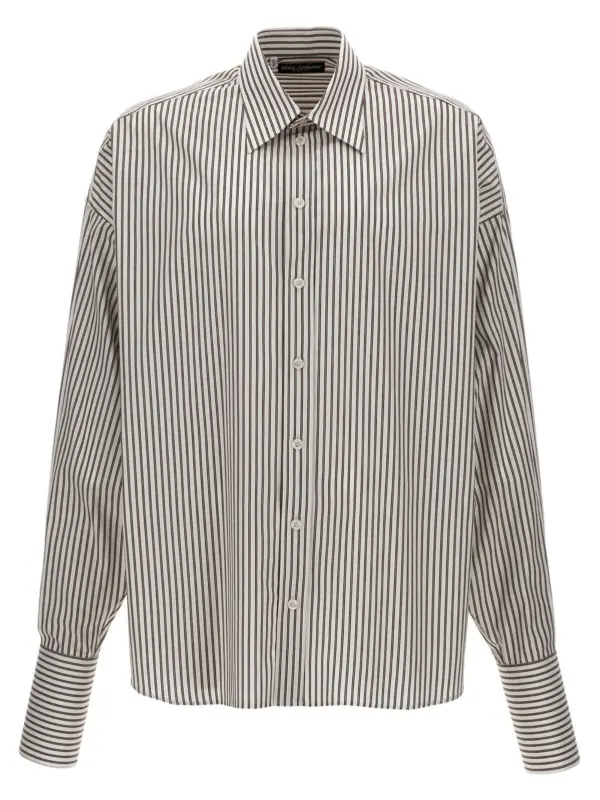 Striped shirt DOLCE & GABBANA Multicolor